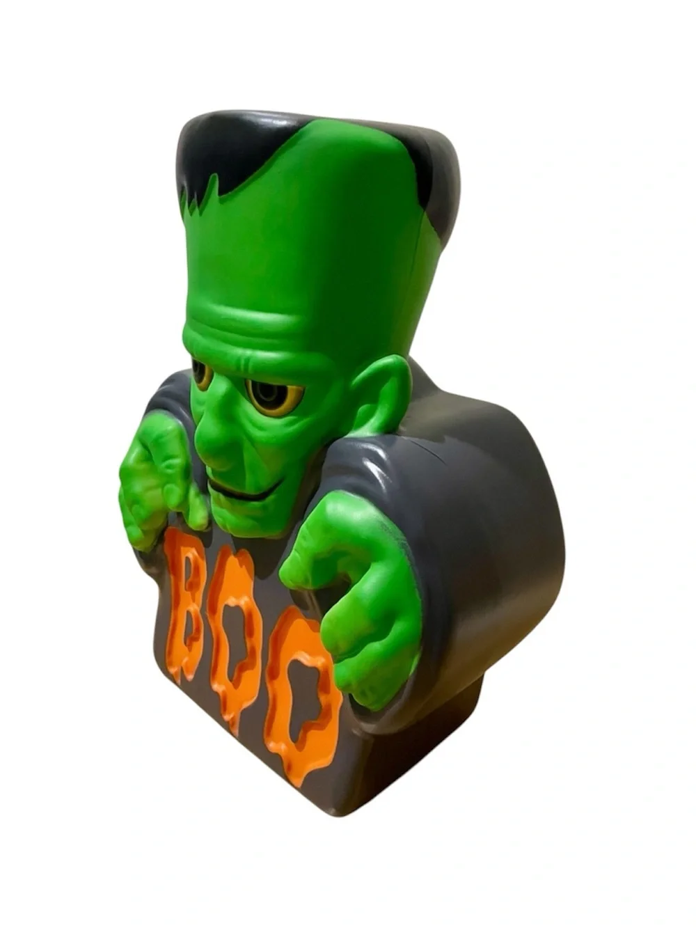 Target 12” Light Up Glow Mold Frankenstein 'BOO' Halloween Decor